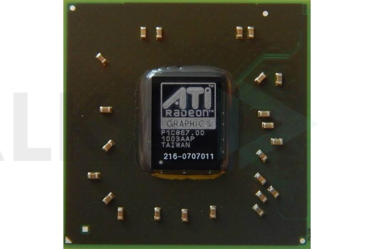 Видеочип Mobility Radeon HD 3470, [216-0707011]