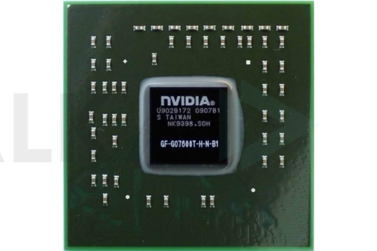 Видеочип nVidia GeForce Go7600T-H-N-B1, BGA