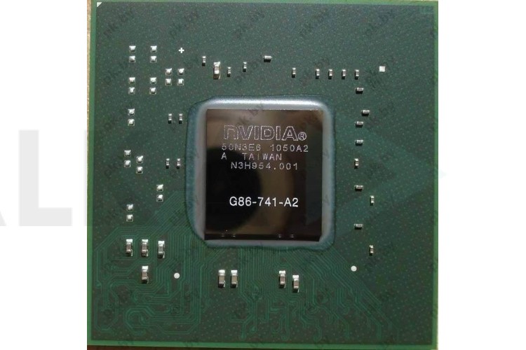 Видеочип nVidia GeForce 8400M GS, G86-741-A2