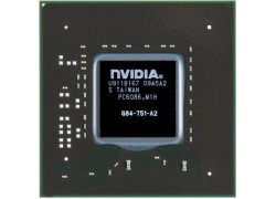Видеочип nVidia GeForce 8700M GT, G84-751-A2, 64Bits, 128MB