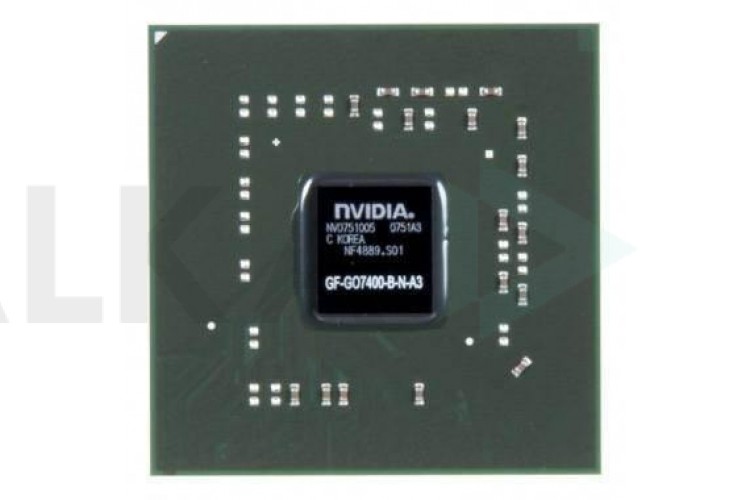 Видеочип nVidia GeForce Go7400 [GF-GO7400-B-N-A3]