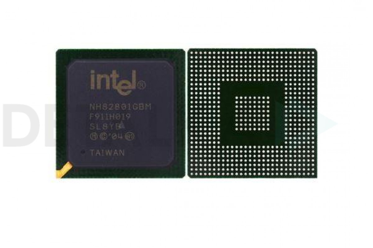 Южный мост Intel NH82801GBM [SL8YB], BGA в Детальке купить,