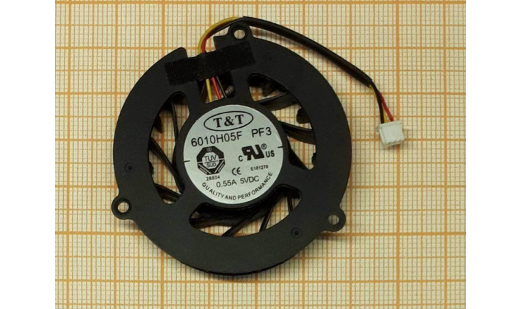 Вентилятор (кулер) для ноутбука MSI VR600/VX600 Вентилятор (кулер) для ноутбука MSI VR600/VX600
