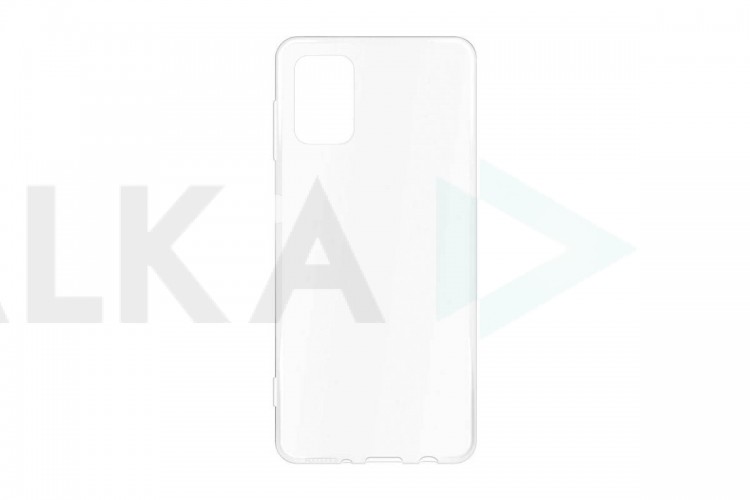 Чехол для Samsung M51 ультратонкий 0,3мм (прозрачный)