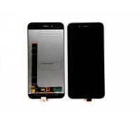 Дисплей для Xiaomi Mi A1/ Mi 5X в сборе с тачскрином (черный) NC