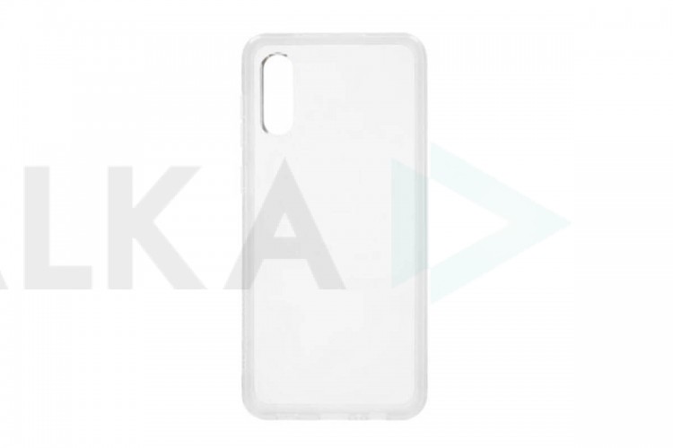 Чехол для Samsung A02 ультратонкий 0,3мм