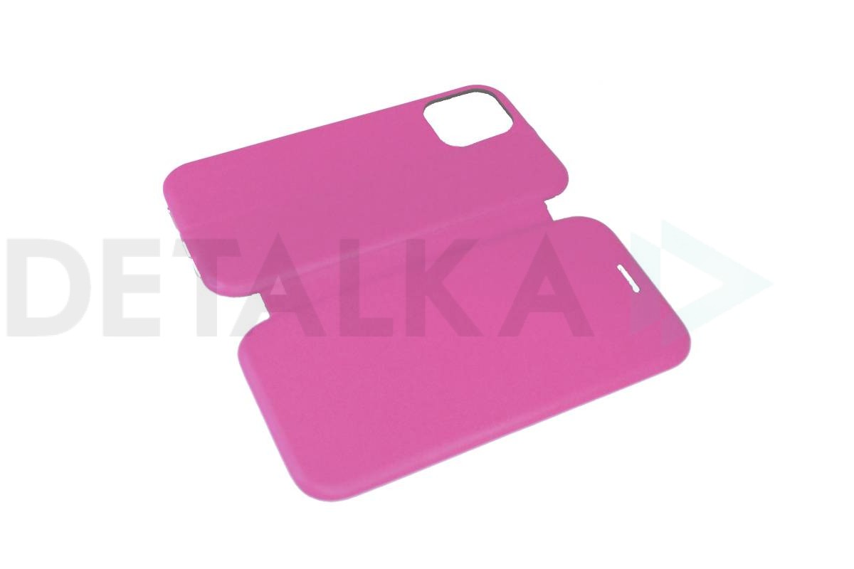 Чехол-книжка BF iPhone 12 mini (5.4) (розовый) в Детальке купить,