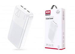 Универсальный дополнительный аккумулятор Power Bank XO PR198 Light Display Power Bank 20000mAh (Черный)