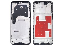 Средняя часть для Huawei Honor X8a (CRT-LX1)/ 90 Lite (CRT-NX1) (рамка дисплея) черный, с разбора