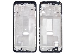 Средняя часть для Xiaomi Redmi 12 4G (23053RN02Y) (рамка дисплея) черный, с разбора