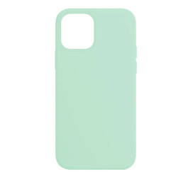 Чехол для iPhone 16 Plus (6,7) Silicone Case Soft Touch (зеленый мох)