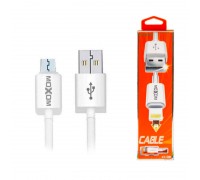 Кабель USB - MicroUSB MOXOM в блистере CC-08 