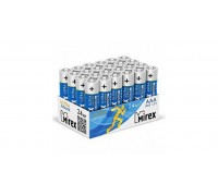 Батарейка алкалиновая Mirex LR03 / AAA 1,5V  цена за 24 шт (24/960), showbox (23702-LR03-B24)