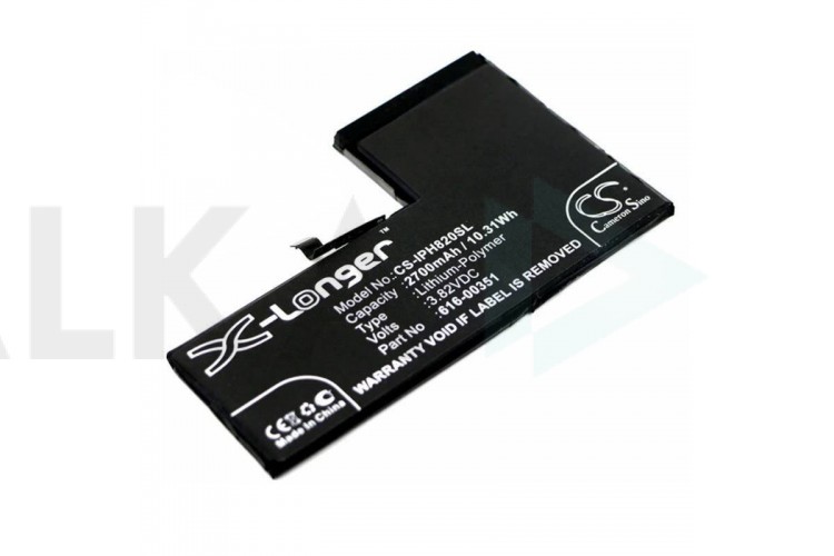 Аккумуляторная батарея iPhone ХR Li-ion 2900 mAh Cameron Sino CS-IP830SL