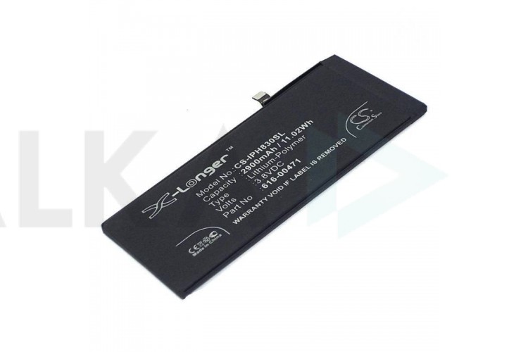 Аккумуляторная батарея iPhone Хs Li-ion 2600 mAh Cameron Sino CS-IP840SL