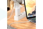 Кабель USB - USB Type-C BOROFONE BX100, (серый) 1м