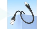 Кабель USB - USB Type-C BOROFONE BX100, (серый) 1м