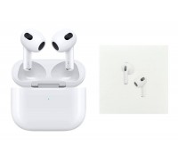 Наушники вакуумные беспроводные AirPods 3 (copy orig) (белый) молочная уп.