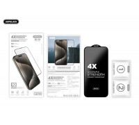 Защитное стекло SUPGLASS SG-01 4X Quadruple Strength Glass  10-in-1  For IP XS Max (6.5) простая упаковка