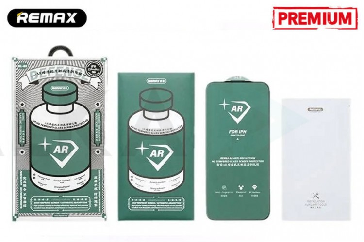 Защитное стекло Remax Medicine Glass GL-86 AR Антиблик  for IPhone 16 Pro Max (6.9)