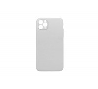 Чехол для iPhone 11 Pro (5.8) Silicone Case Soft Touch закрытая камера (белый) 9