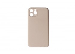 Чехол для iPhone 11 Pro (5.8) Silicone Case Soft Touch закрытая камера (розовый песок) 19