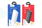 Универсальный дополнительный аккумулятор Power Bank HOCO J87A Tracker PD20W+QC3.0 (20000 mAh) (черный)