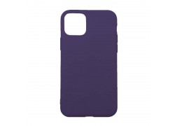 Чехол для iPhone 15 (6,1) Silicone Case Soft Touch (темно-фиолетовый)