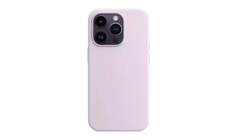 Чехол для iPhone 13 (6.1) Silicone Case Soft Touch (лиловый)