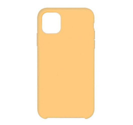 Чехол для iPhone 13 (6.1) Silicone Case Soft Touch (персиковый)