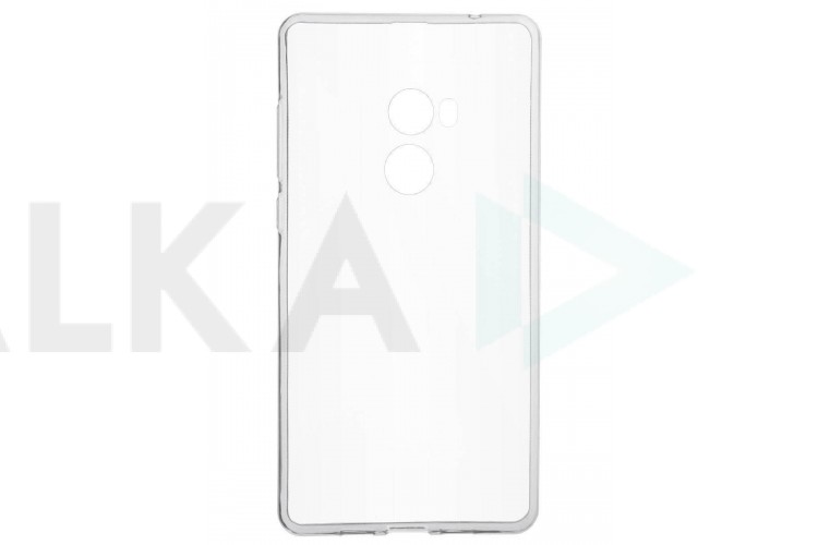 Чехол для Xiaomi Mi Mix 2 ультратонкий 0,3мм (прозрачный)