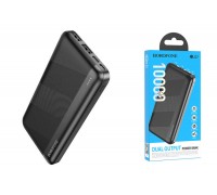 Универсальный дополнительный аккумулятор Power Bank BOROFONE BJ27 (10000 mAh) (черный)