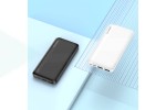 Универсальный дополнительный аккумулятор Power Bank BOROFONE BJ27 (10000 mAh) (белый)