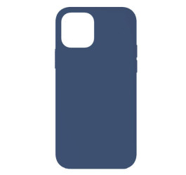 Чехол для iPhone 14 Pro Max (6,7) Silicone Case Soft Touch (сапфировый)