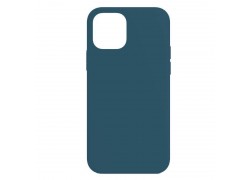 Чехол для iPhone 14 Pro Max (6,7) Silicone Case Soft Touch (космический синий)