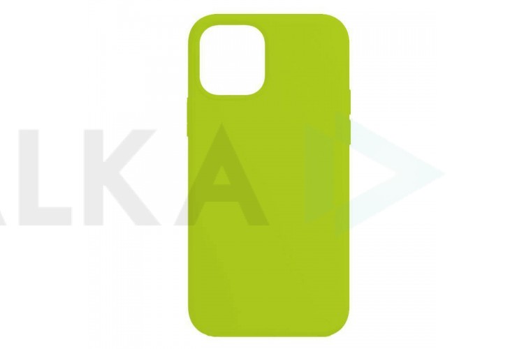 Чехол для iPhone 14 Pro Max (6,7) Silicone Case Soft Touch (лимонад)