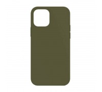 Чехол для iPhone 14 Pro Max (6,7) Silicone Case Soft Touch (темная олива)