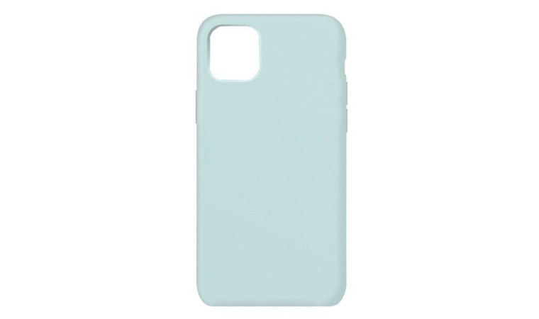 Чехол для iPhone 12 mini (5.4) Silicone Case Soft Touch (мятный)