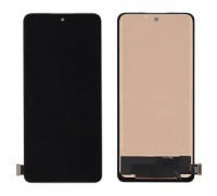 Дисплей для Xiaomi Redmi Note 11 Pro 4G (2201116TG)/ Note 11 Pro 5G/ Poco X4 Pro 5G в сборе с тачскрином + рамка (черный) 100%