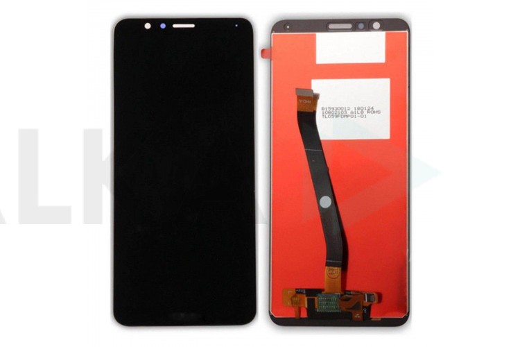 Дисплей для Huawei Honor 7X (BND-L21) в сборе с тачскрином (черный)