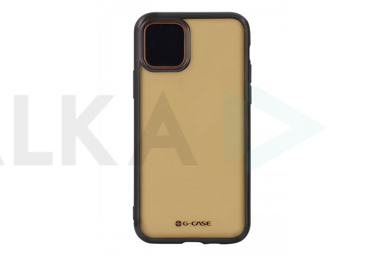 Чехол силиконовый iPhone 11 Pro (5.8) G-CASE (в ассортименте)