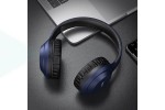 Наушники мониторные беспроводные HOCO W30 Fun move BT wireless headphones Bluetooth (синий)