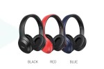 Наушники мониторные беспроводные HOCO W30 Fun move BT wireless headphones Bluetooth (синий)