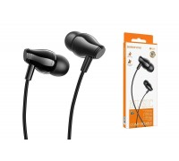 Наушники вакуумные проводные BOROFONE BM61 Wanderer (черный)