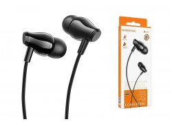 Наушники вакуумные проводные BOROFONE BM61 Wanderer (черный)