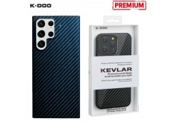 Чехол для телефона K-DOO KEVLAR SAMSUNG Galaxy S22 ULTRA (синий)