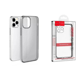 Чехол для телефона iPhone 15 Plus HOCO Light series тонкий (тонированный)