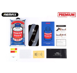 Защитное стекло Remax Medicine Glass GL-27  for  iPhone 15 PRO (6.1) Black (МЕДИЦИНА)