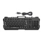 Комплект игровой проводной клавиатура+мышь HOCO Di16 с подсветкой RGB (черный)
