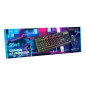 Комплект игровой проводной клавиатура+мышь HOCO Di16 с подсветкой RGB (черный)